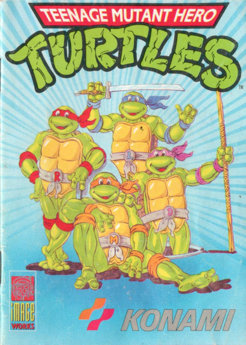 Teenage Mutant Hero Turtles box art