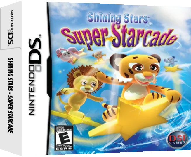 Shining Stars - Super Starcade — box-3D (US)