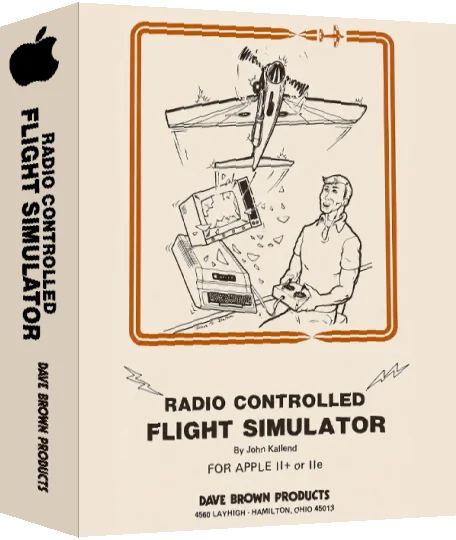 Radio Control Flight Simulator — box-3D (WOR)