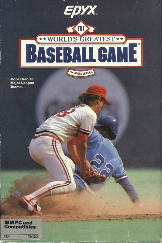 World's Greatest Baseball Game, The box art