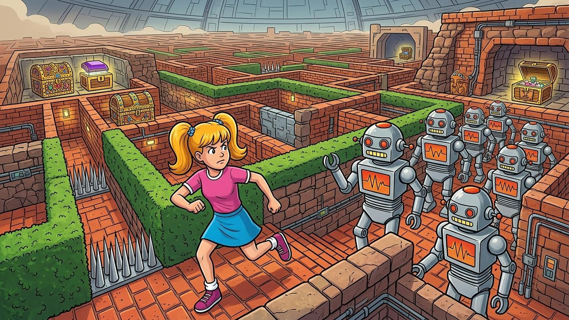 CoCo and the Evil Robots — fanart