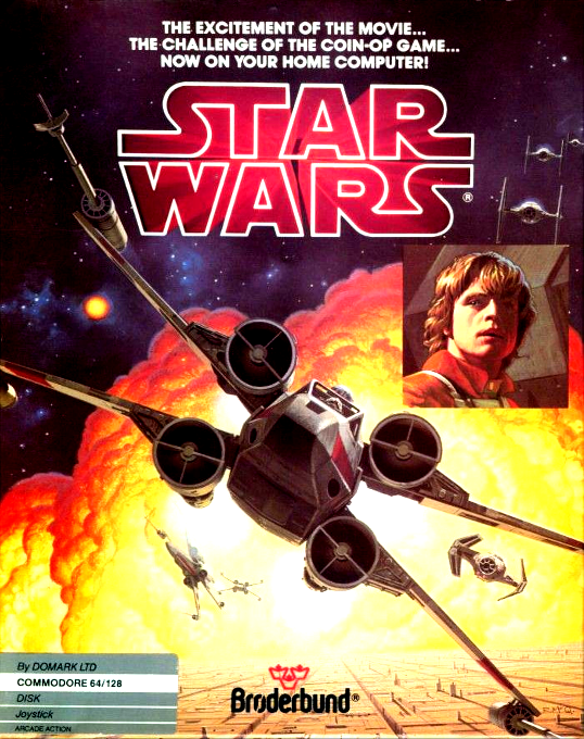 Star Wars box art