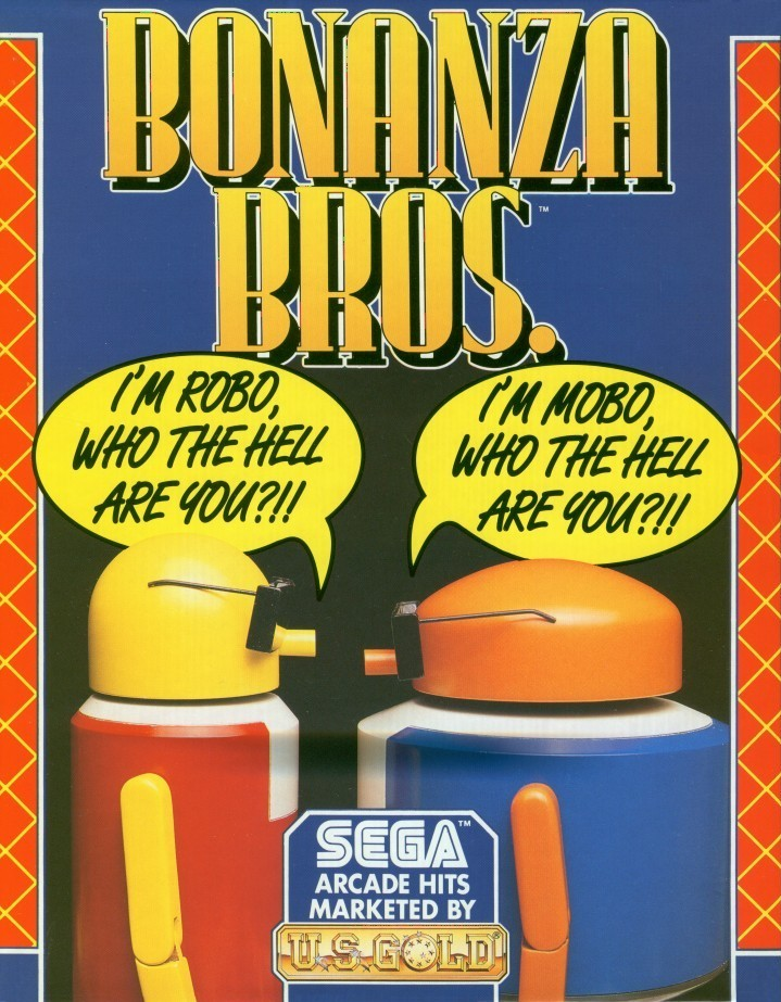 Bonanza Bros. box art
