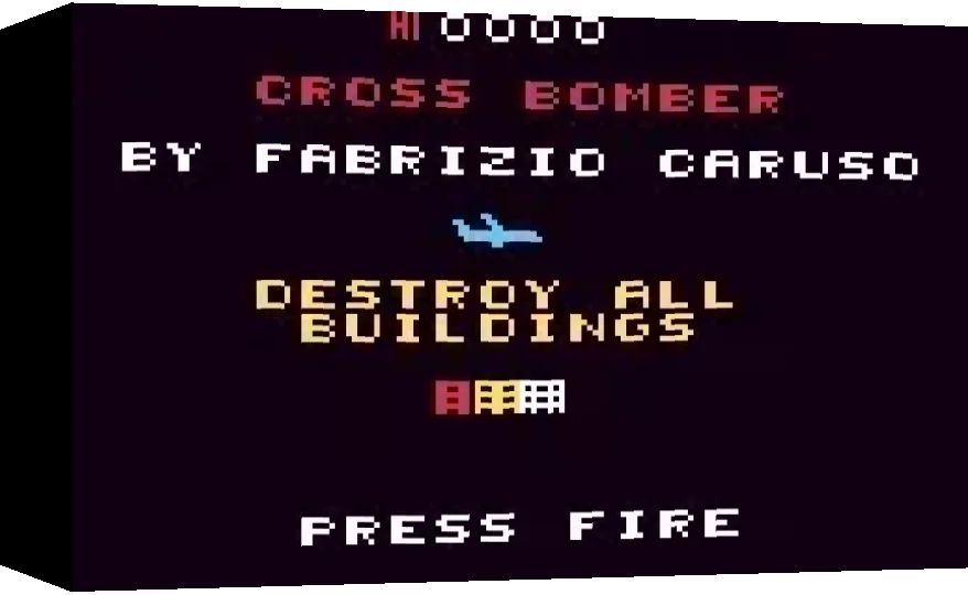 Cross Bomber — box-3D (WOR)