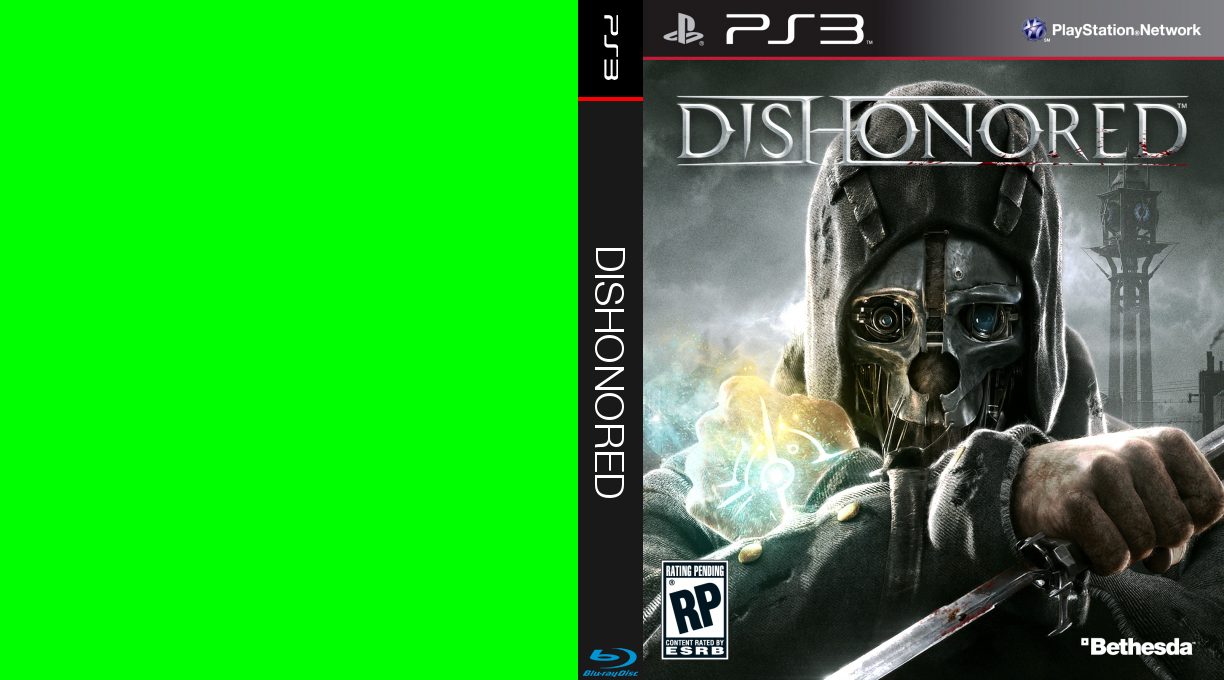 Dishonored - Game of the Year Edition — box-texture (WOR)