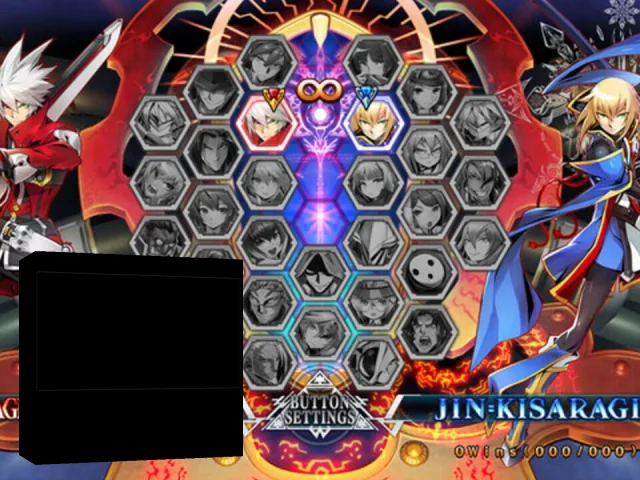 BlazBlue - Centralfiction — mixrbv2 (JP)