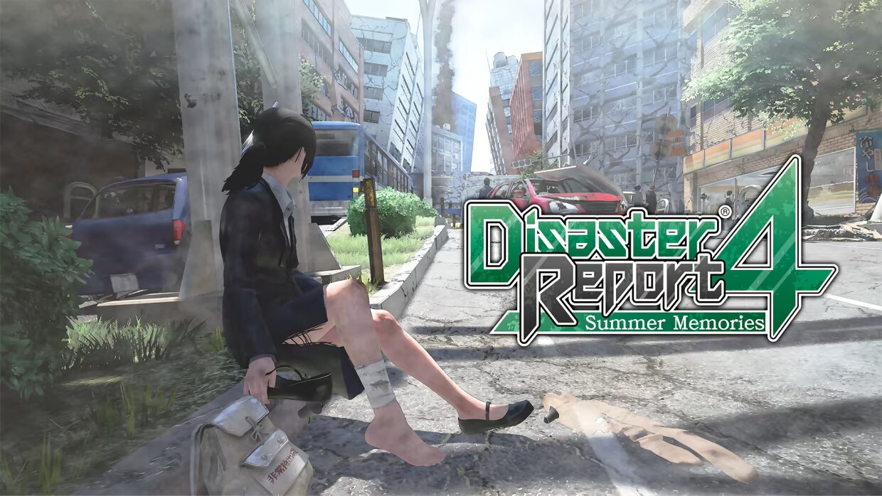 Disaster Report 4 - Summer Memories — sstitle (WOR)