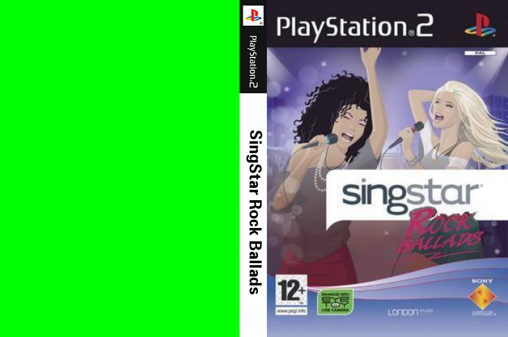 SingStar Rock Ballads — box-texture (EU)