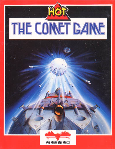 Comet Game, The box art