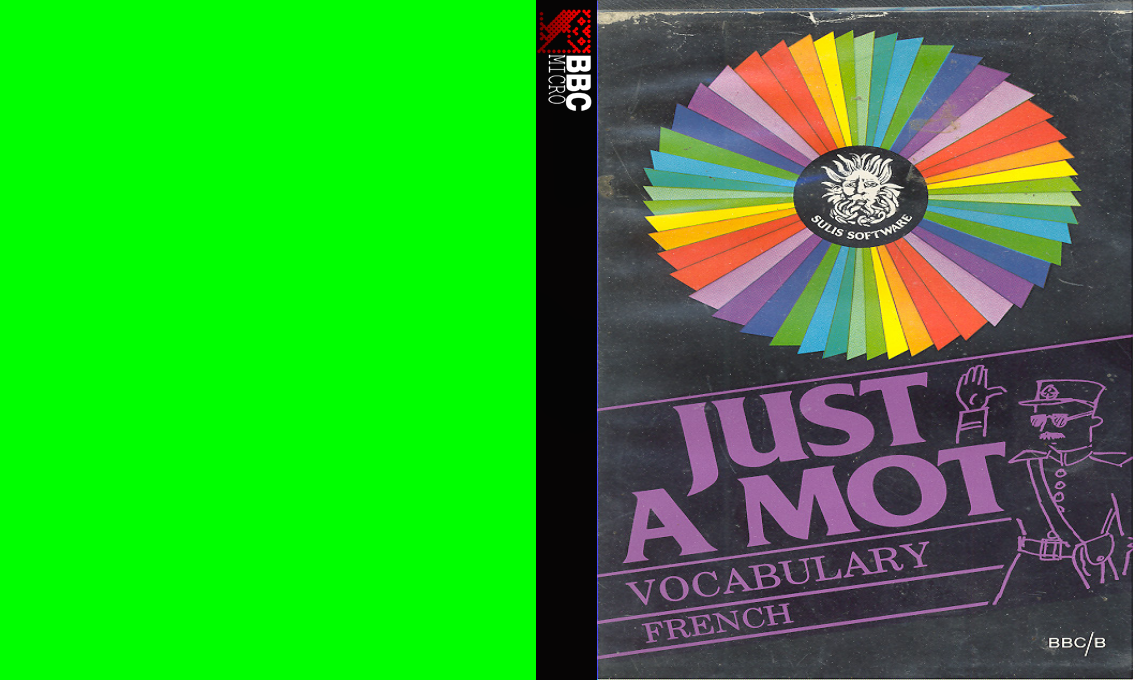 Just A Mot — box-texture (EU)
