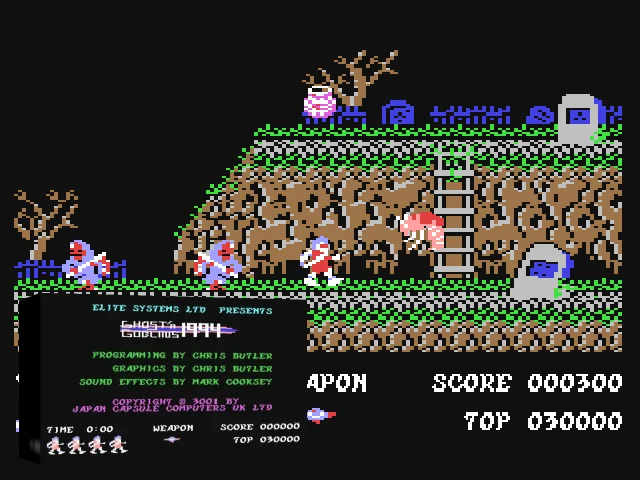 Ghost'n Goblins 1994 — mixrbv2 (WOR)