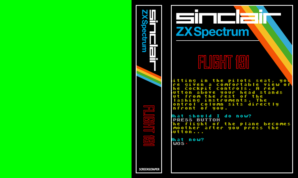 Flight 191 — box-texture (SS)