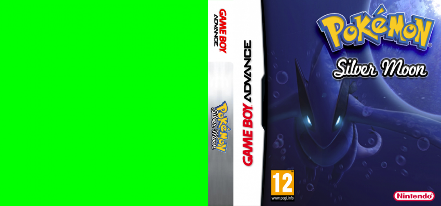 Pokémon Silver Moon — box-texture (FR)