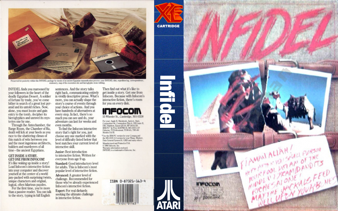 Infidel — box-texture (US)