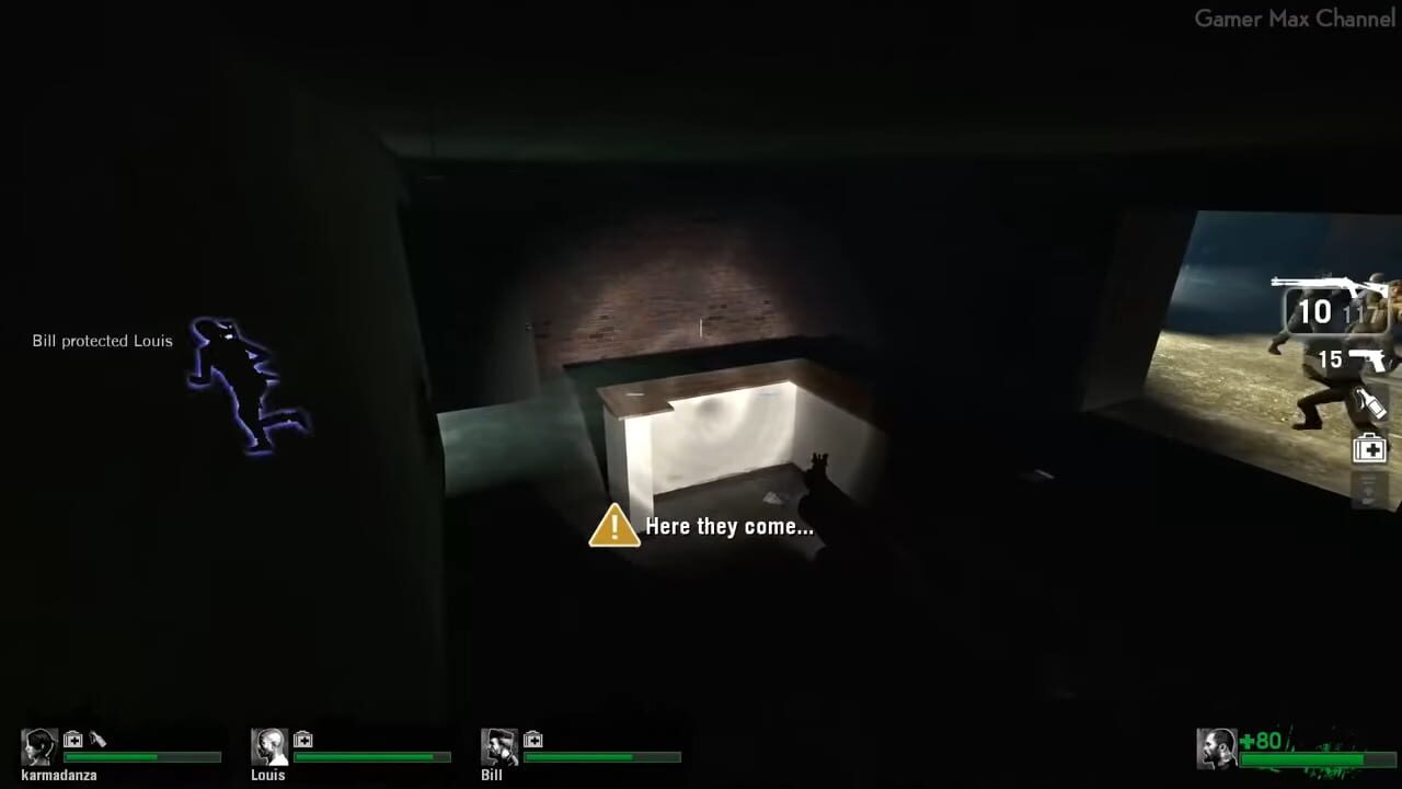 Left 4 Dead - Game of the Year Edition — screenshot (WOR)