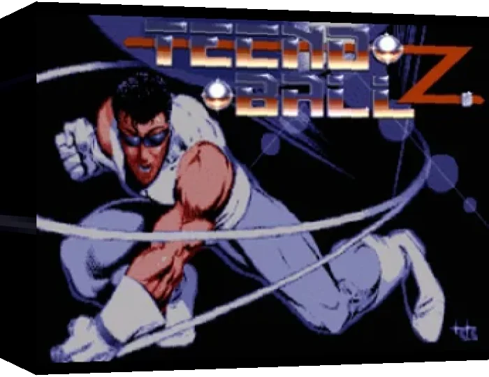 Tecnoball Z — box-3D (EU)