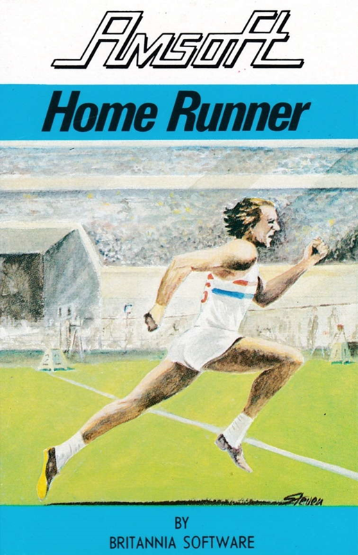 Home Runner box art