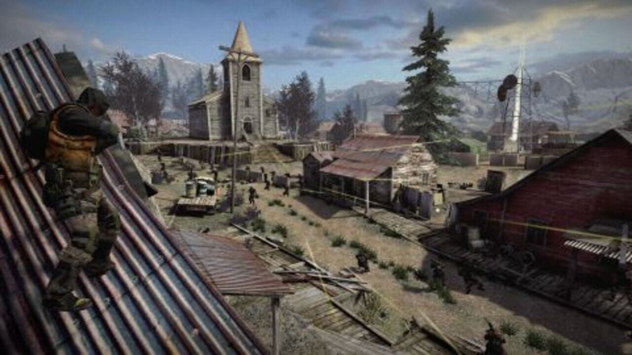 MAG - Massive Action Game — screenshot (WOR)