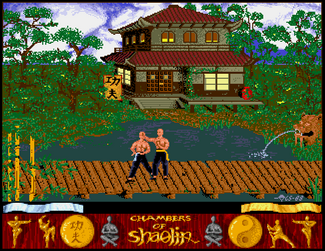 Chambers of Shaolin — ss (WOR)