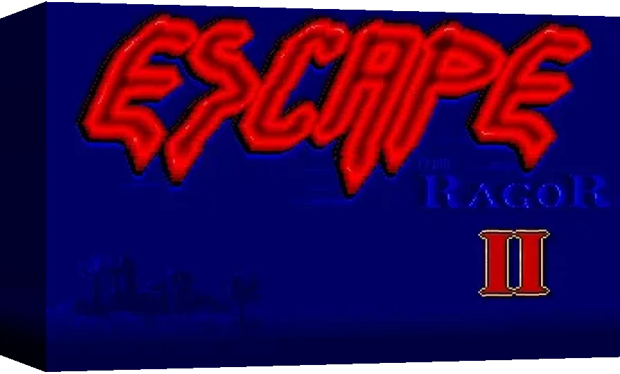Escape from Ragor II : Megrim's Rache — box-3D (WOR)