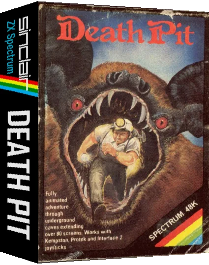 Death Pit — box-3D (EU)