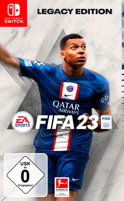 Fifa 23 Legacy Edition — box-2D (DE)