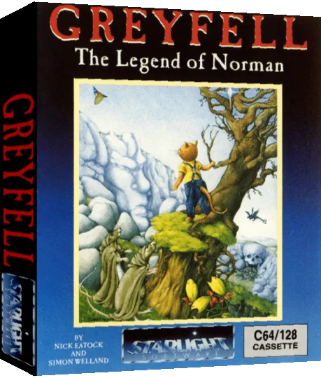 Greyfell - The Legend of Norman — box-3D (EU)