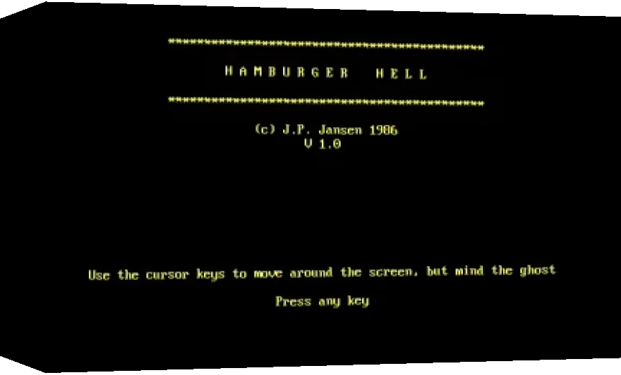 Hamburger Hell — box-3D (WOR)