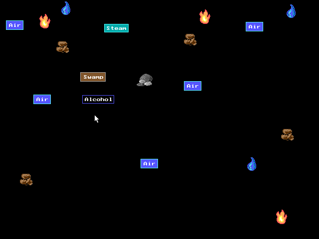 The Alchemy Game — ss (WOR)