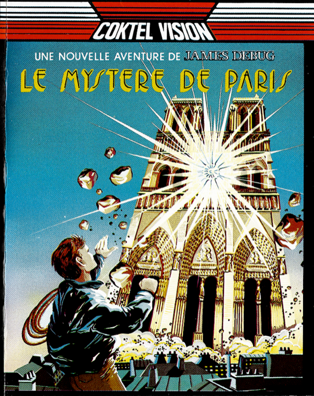 James Debug - Mystère De Paris, Le box art
