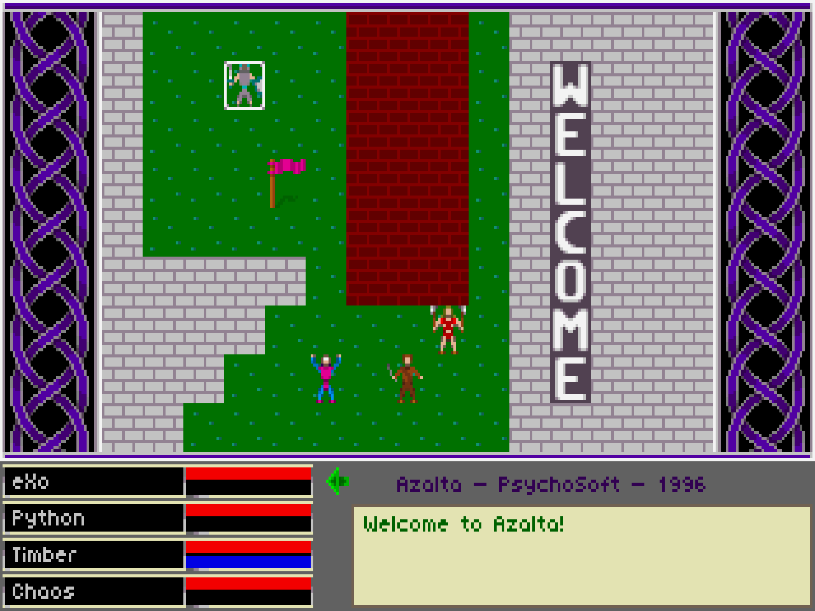 Azalta: Cult of the Raven — ss (WOR)