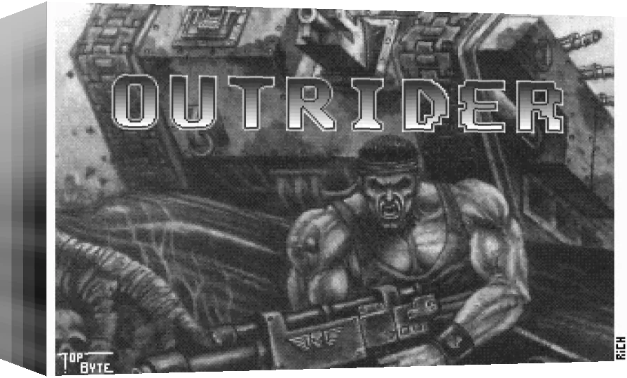 Outrider — box-3D (WOR)