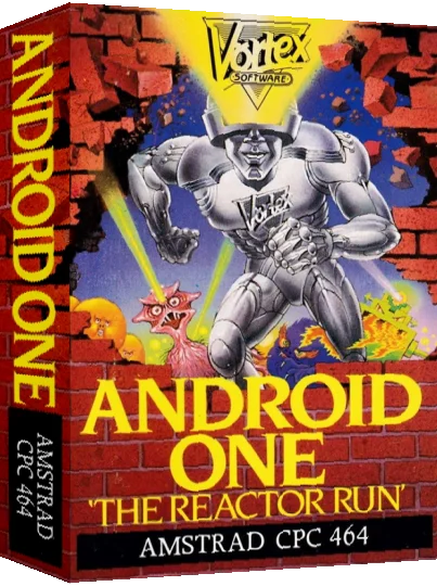 Android One - The Reactor Run — box-3D (EU)