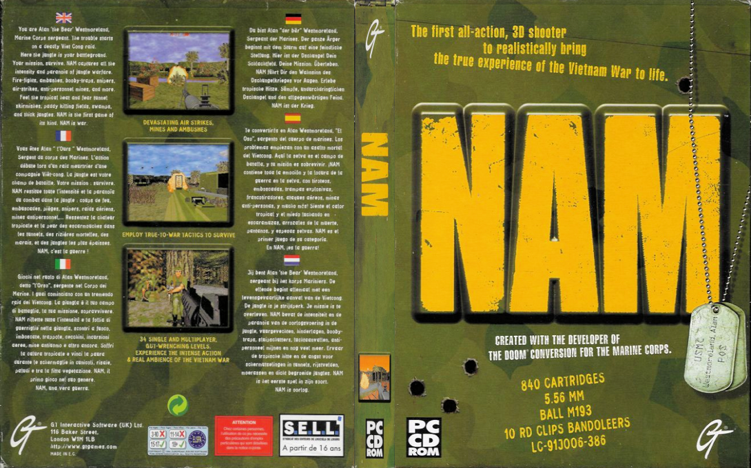 Nam — box-texture (EU)