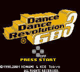 Dance Dance Revolution Gb3 — sstitle (WOR)
