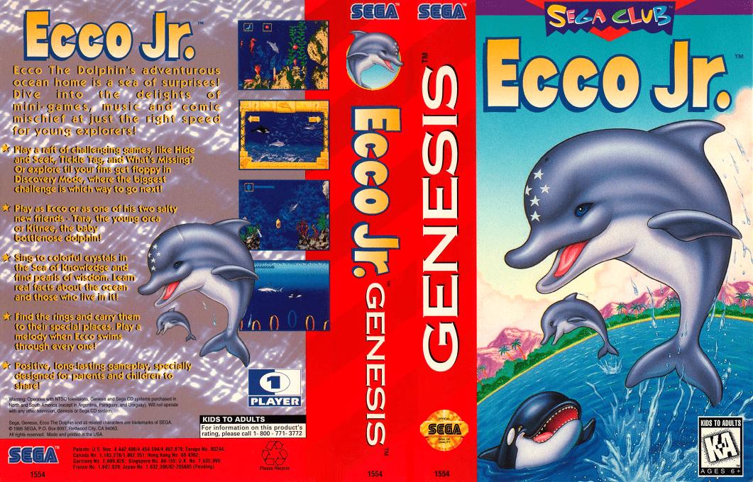 Ecco Jr. — box-texture (US)