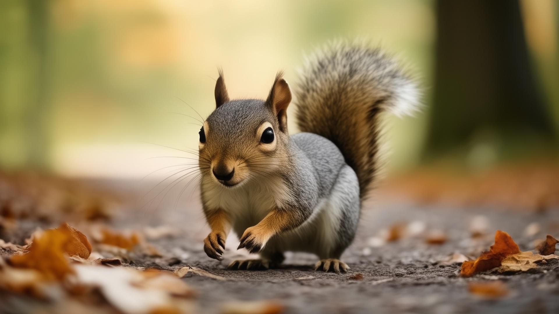 Squirrel Run — fanart