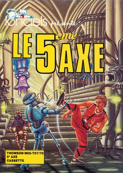 5ème Axe, Le box art