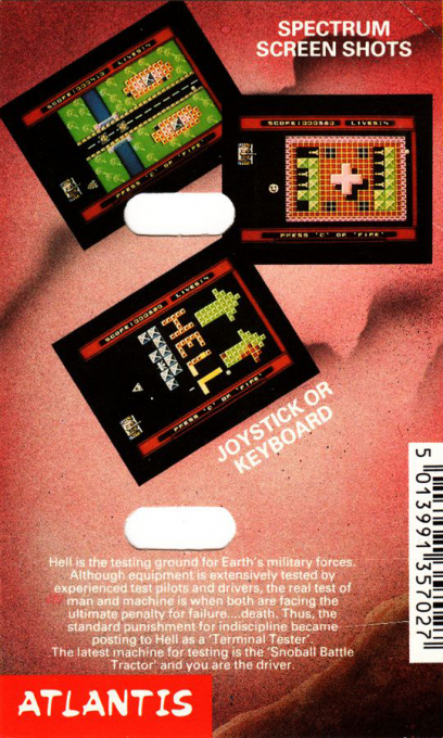 Snoball In Hell — box-2D-back (EU)