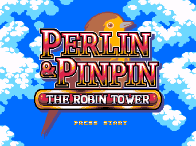 Perlin & Pinpin : The Robin Tower - Case Closed — sstitle (WOR)