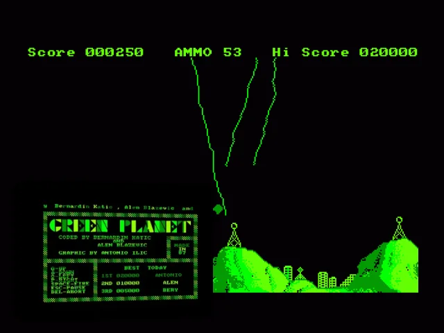 Green Planet — mixrbv2 (WOR)