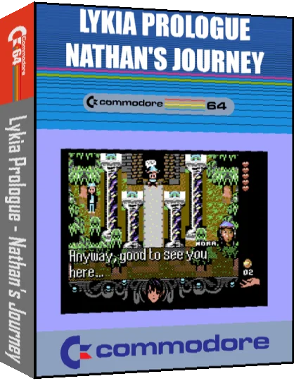 Lykia Prologue - Nathan's Journey — box-3D (CUS)