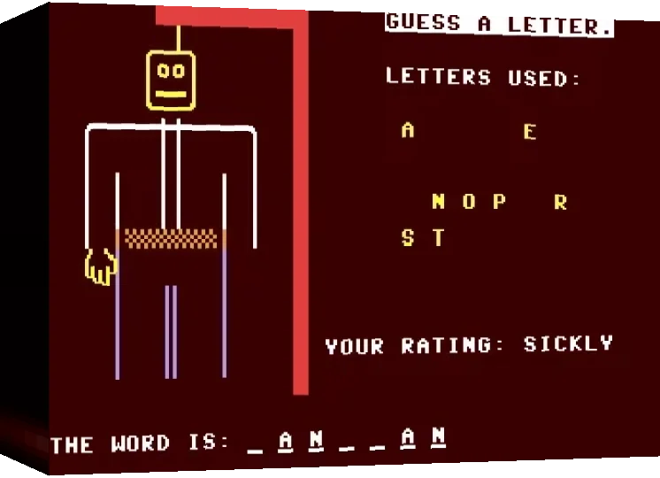 Hangman #008 — box-3D (WOR)