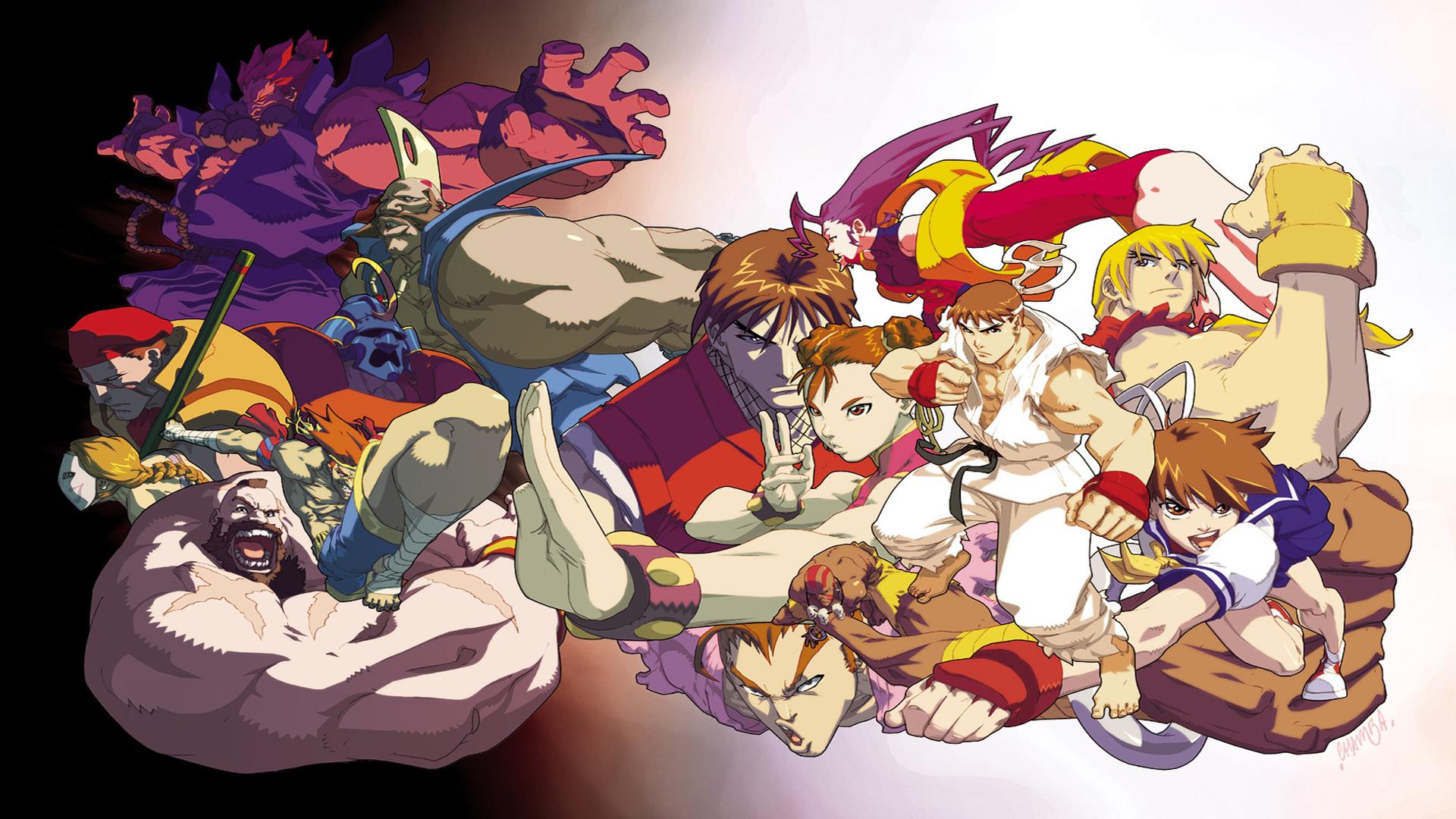 Street Fighter Alpha 2 — fanart