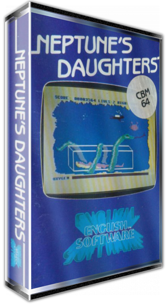 Neptunes Daughters — box-3D (EU)