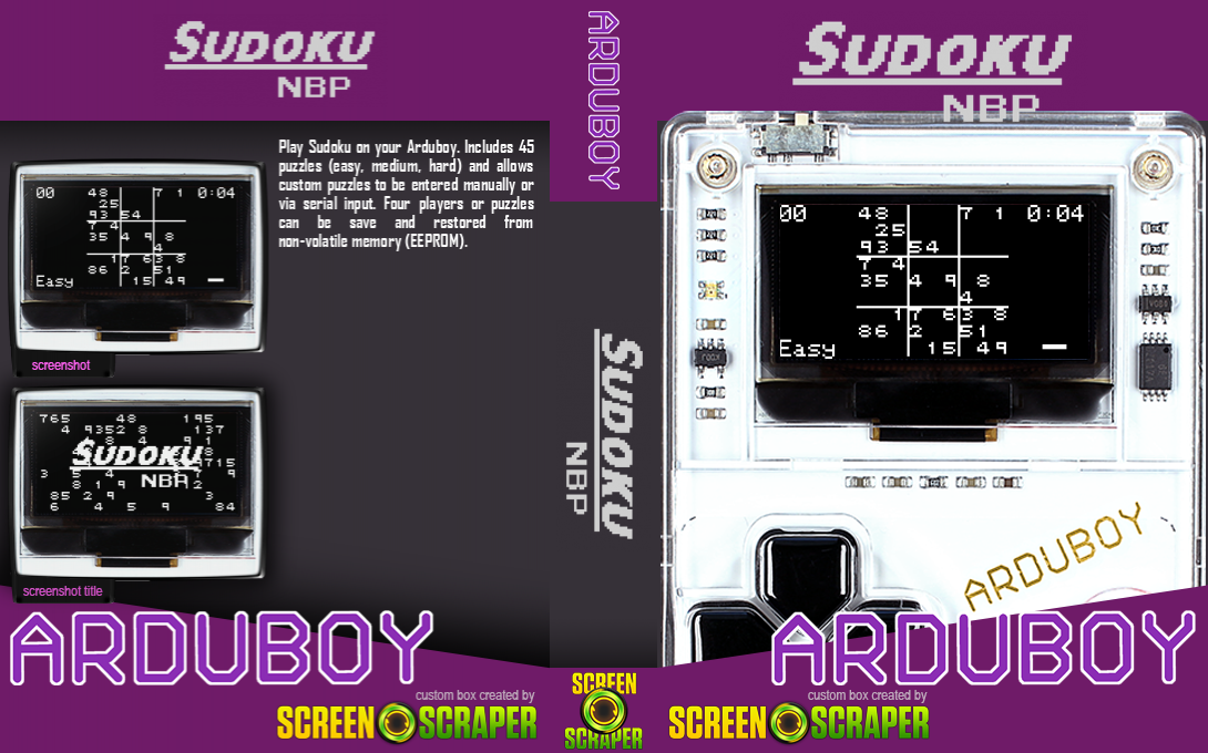 Sudoku-NBP — box-texture (SS)