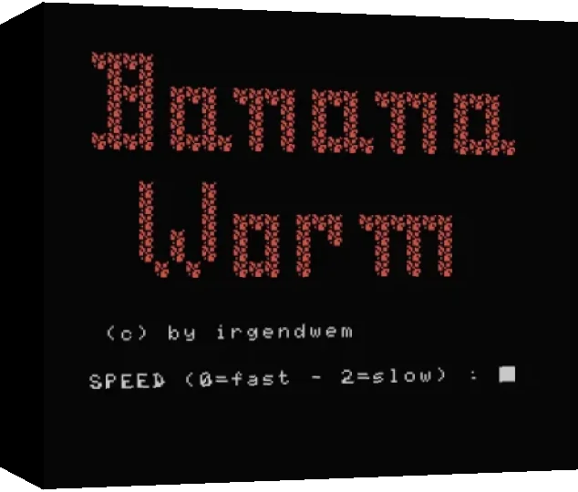 Banana Worm — box-3D (WOR)