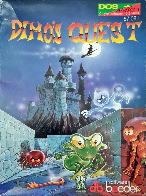 Dimo's Quest — box-2D (DE)