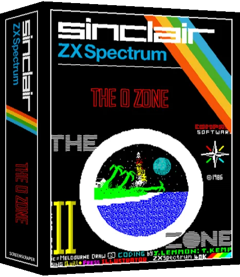 The O Zone — box-3D (SS)