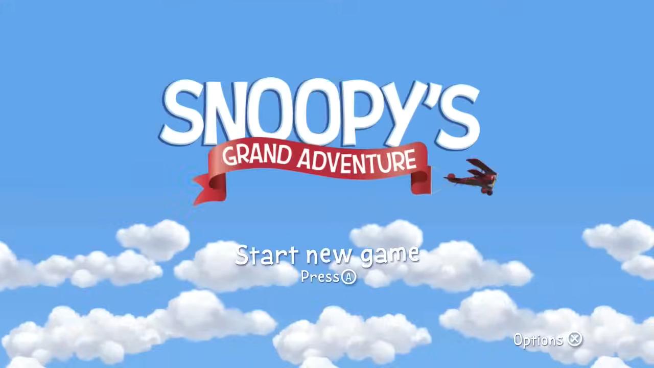 Peanuts Movie - Snoopy's Grand Adventure, The — sstitle (US)